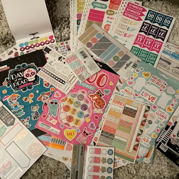 Planner Stickers - Picture 5 of 5